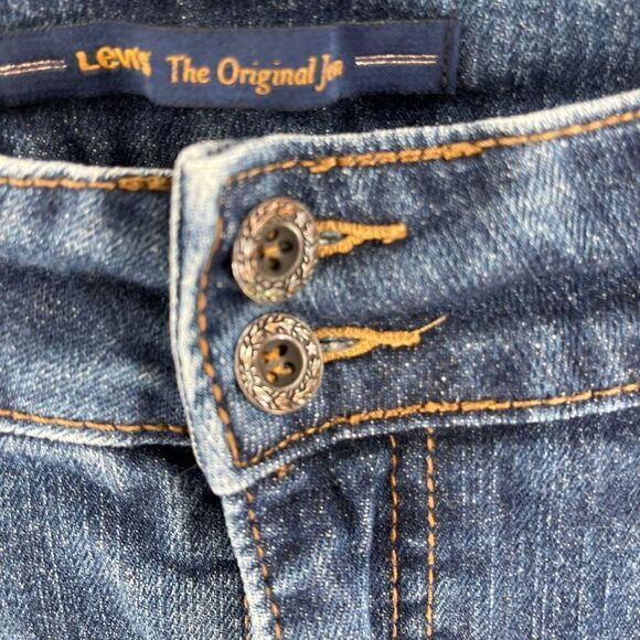 Levi’s Slender Boot Cut Jeans 526 mid wash EUC 12 - Picture 3 of 14